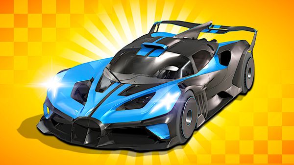 Play GT Cars Mega Ramps