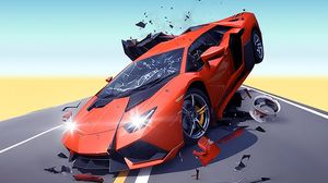 Play Hyper Cars Ramp Crash