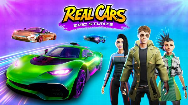Play Real Cars Epic Stunts