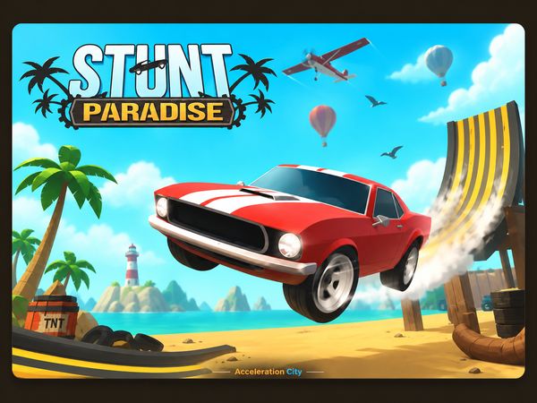 Play Stunt Paradise